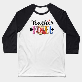 Teacher Fuel Baseball T-Shirt